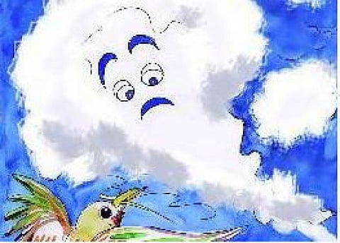 தையல்சிட்டும் வானமும்