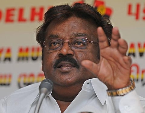 பொய் வழக்குகளுக்கு அச்சப்பட மாட்டேன்: விஜயகாந்த்