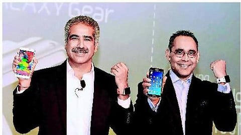 சாம்சங் நோட் 3 ஸ்மார்ட் போன் அறிமுகம்