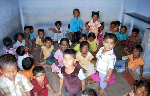 அங்கன்வாடி குழந்தைகளுக்கு முன்பருவ கல்வி: ஜெ. உத்தரவு