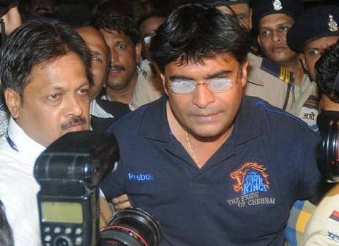 குருநாத் மெய்யப்பன் மீது குற்றப்பத்திரிகை தாக்கல்