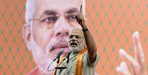 உத்தரப் பிரதேசத்தில் அடுத்த மாதம் நரேந்திர மோடி பிரசாரம்