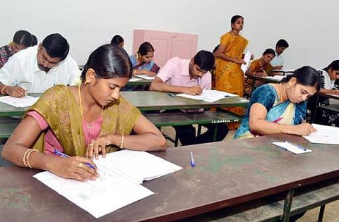 டி.ஆர்.பி. வெளியிட்ட கீ ஆன்சர்-ல் குழப்பம்