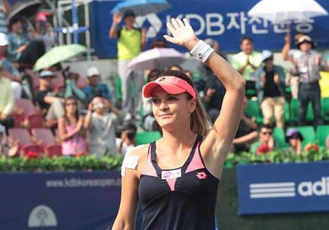 கொரிய ஓபன் - அக்னீஸ்கா சாம்பியன்