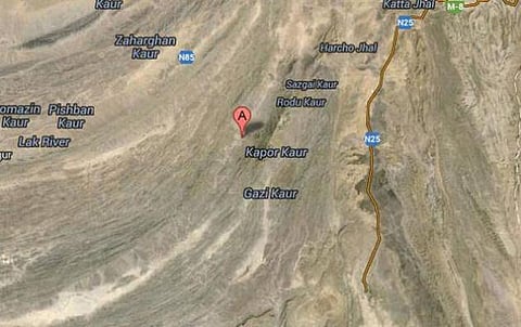 பாகிஸ்தான் பூகம்பம்: பலி 45 ஆக அதிகரிப்பு