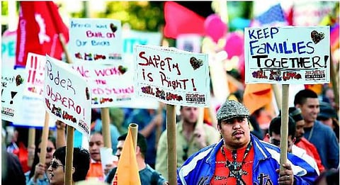 சுமையாகிப்போன அமெரிக்கக் கனவு