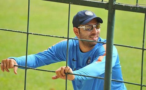 இந்தியா-ஆஸ்திரேலியா தொடர்: யுவராஜ் சிங்குக்கு வாய்ப்பு