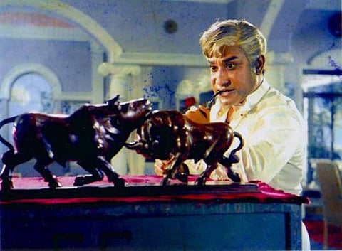 நடிப்புக்கு சிவாஜி!