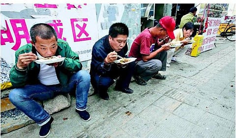 சீனாவை அதிரவைத்த ஜாங் ஜிங்