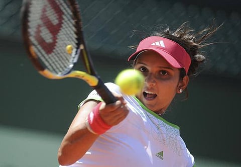 சீன ஓபன் அரையிறுதிக்கு சானியா இணை முன்னேற்றம்