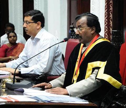 சென்னை மேயர் சைதை துரைசாமி மீது மு.க.ஸ்டாலின் அவதூறு வழக்கு