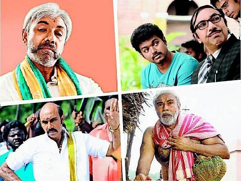 சுதந்திரக் கலைஞன் - சத்யராஜ்