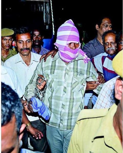 5 கொலைகள்: பக்ருதீன் வாக்குமூலம்