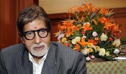 அதிக வரி செலுத்தும் அமிதாப்!