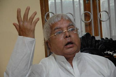 இப்பவும் நானே ராஜா - சிறையில் இருந்து லாலு கடிதம்