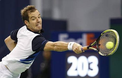 ஷாங்காய் மாஸ்டர்ஸ்: காஸ்கட் அதிர்ச்சி தோல்வி