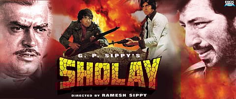 ஜனவரி 2014ல் ஷோலே 3டி