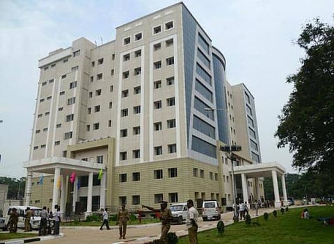 சென்னை காவல் ஆணையர் புதிய அலுவலகம் - முதல்வர் திறந்து வைத்தார்