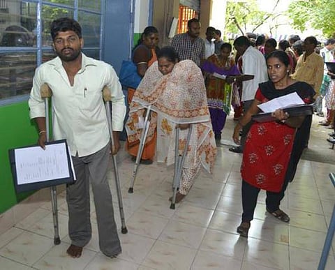 மாற்றுத் திறனாளிகளை ஏமாற்றும் சட்டம்