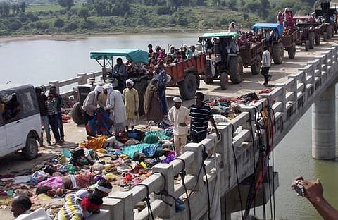 மத்தியப் பிரதேசம் கோயில் கூட்ட நெரிசல் சம்பவம்: சோனியா காந்தி வருத்தம்