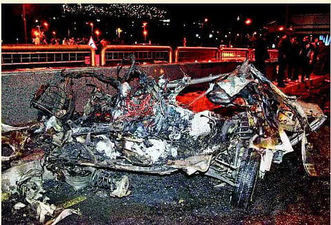 சிரியாவில் கார் குண்டு வெடித்து 20 பேர் பலி