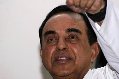 ராகுலுக்கு பிரதமர் வேட்பாளருக்கான தகுதி இல்லை: சுப்ரமணியன் சுவாமி