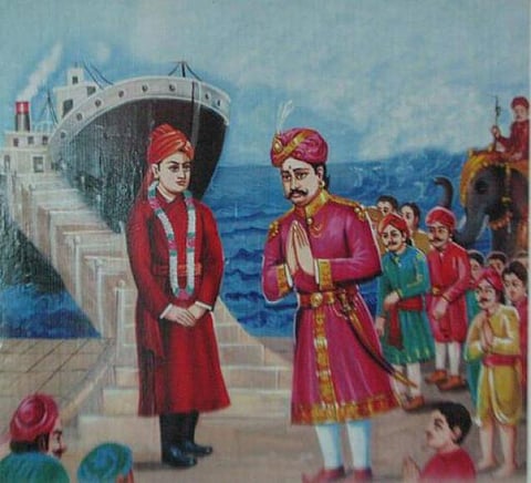 பாம்பன் விவேகானந்தர் இல்லம்