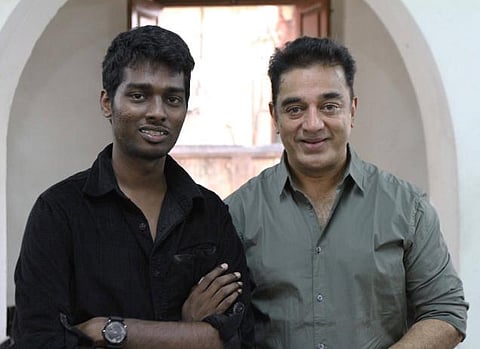 ராஜா ராணி வெற்றியை கமலுக்கு அர்ப்பணிக்கிறேன் : இயக்குநர் அட்லீ!