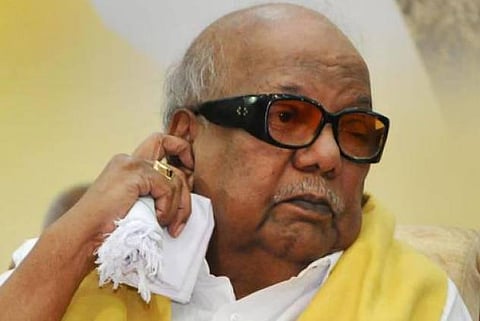 காமன்வெல்த் மாநாட்டை இந்தியா புறக்கணிக்க பேரவையில் தீர்மானம்: கருணாநிதி வலியுறுத்தல்