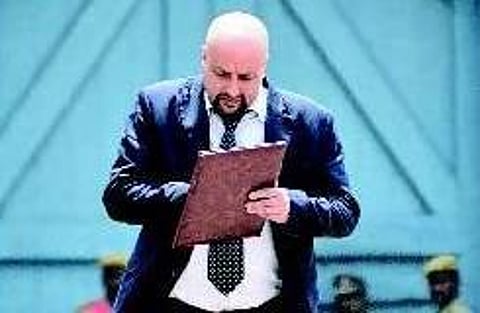 அமெரிக்க கப்பல்: பாளை சிறையில் வெளிநாட்டவருடன் உக்ரைன் தூதரக அதிகாரி சந்திப்பு