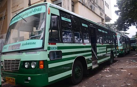 சென்னைக்கு வந்துவிட்டது மினி பஸ்: ஜெயலலிதா இன்று தொடங்கி வைக்கிறார்