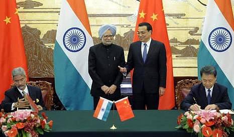 எல்லை பாதுகாப்பு ஒப்பந்தத்தில் இந்தியா-சீனா கையெழுத்து