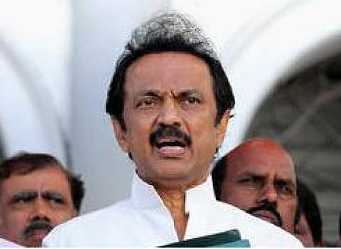 தமிழக அரசின் தீர்மானத்தை திமுக வரவேற்கிறது: ஸ்டாலின்