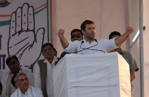 சர்ச்சைக்குரிய ராகுல் பேச்சு: தேர்தல் ஆணையத்திடம் பாஜக புகார்