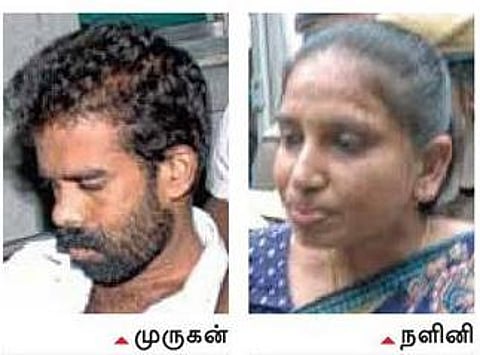 மனைவி நளினிக்கு சலுகைகள் கோரி வேலூர் சிறையில் முருகன் உண்ணாவிரதம்