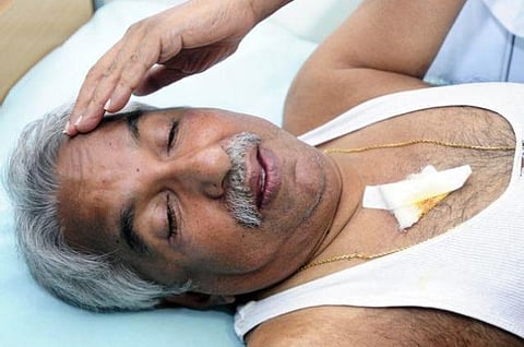 கேரள முதல்வர் மருத்துவமனையிலிருந்து வீடு திரும்பினார்