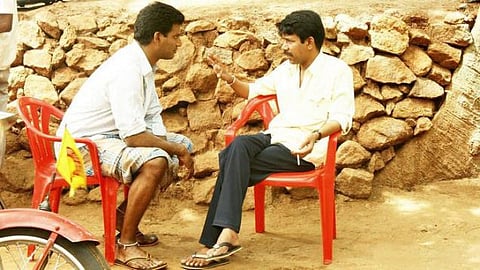 மீண்டும் இணையும் பாலா - விஷால்!