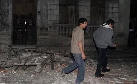 சிலியில் சக்தி வாய்ந்த நிலநடுக்கம்: ரிக்டர் அளவுகோலில் 6.6 ஆக பதிவு