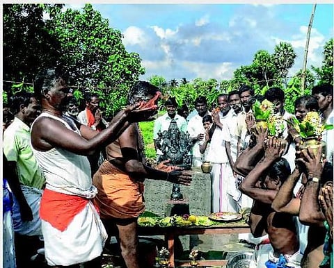 ஆன்மிகத்துக்கு மாறிய நாத்திக கிராமம்