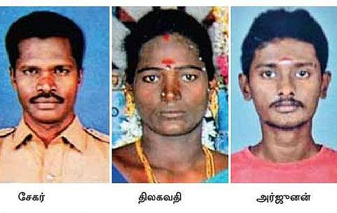 குடி போதையில் கார் ஓட்டி கொடூரம்: போலீஸ் உள்பட 3 பேர் பலி