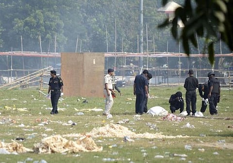 ராஞ்சியில் ஹோட்டல் அறையில் இருந்து 10 வெடிகுண்டுகள் மீட்பு