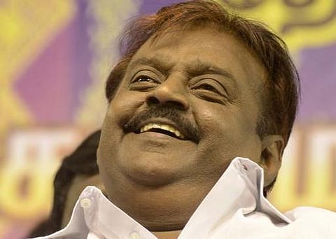 டெல்லி பேரவைத் தேர்தலில் தேமுதிக போட்டி: 5 வேட்பாளர்கள் அறிவிப்பு