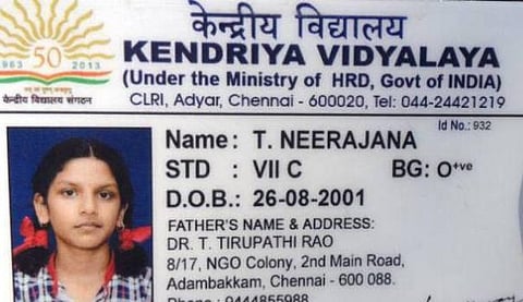 சென்னையில் சாலை விபத்தில் தந்தை, மகள் பலி