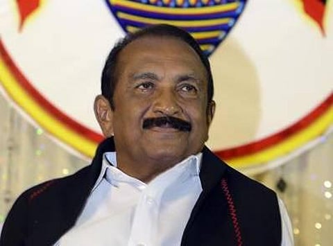 வைகோவை கைது செய்ய தீவிரம்?