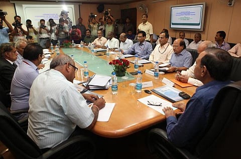 டெல்லியில் இன்று காவிரி கண்காணிப்புக் குழு கூட்டம்