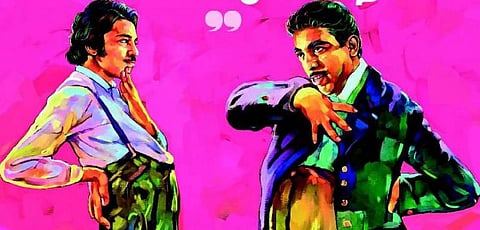 "குழந்தைகளுக்கான லாஜிக்குடன் பெரியவர்களுக்கான படங்களை எடுக்கிறோம்" - கமல்