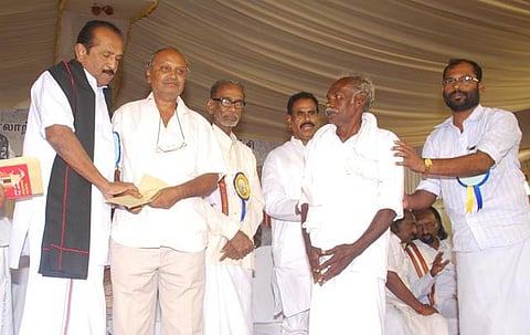 தமிழர் மரபின் தொடர்ச்சிதான் முள்ளிவாய்க்கால் நினைவு முற்றம்