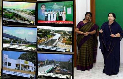 தமிழகம் முழுவதும் ரூ.189 கோடியில் புதிய பாலங்கள்: முதல்வர் திறந்து வைத்தார்