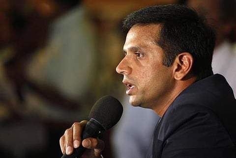 சிபிஐ கருத்தரங்கில் ராகுல் திராவிட் விளையாட்டுத் துறை ஊழல் குறித்து பேசுகிறார்