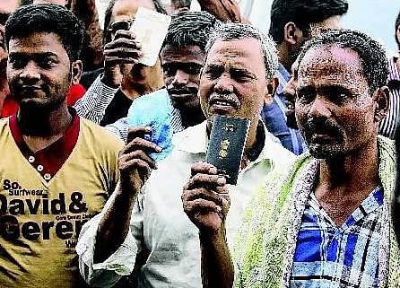 வெளிநாட்டுத் தொழிலாளர் பிரச்சினை: சவூதி அரேபியாவில் கலவரம் வெடித்தது